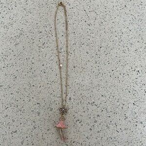 Betsey Johnson Ballerina necklace
